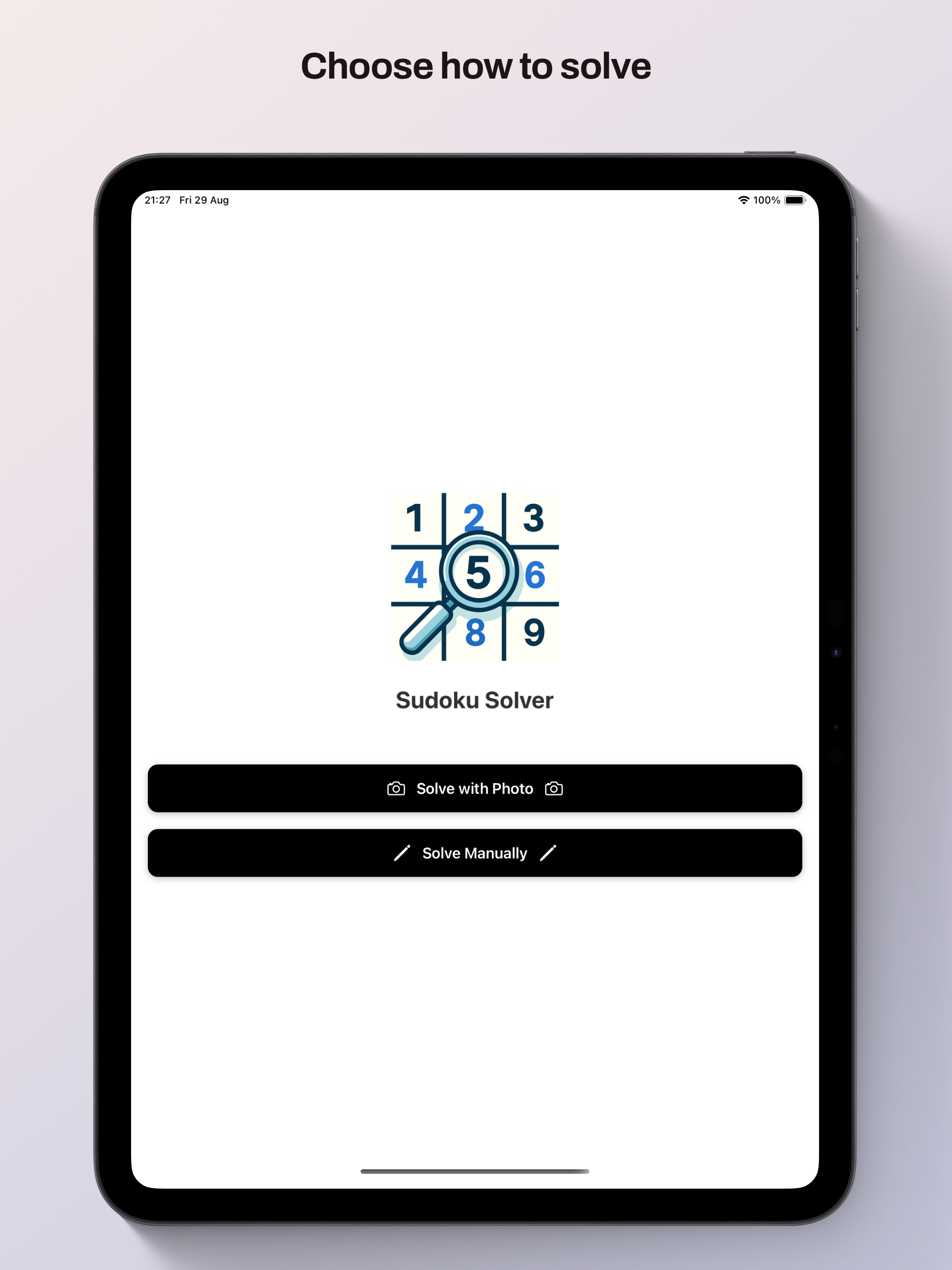 Sudoku Solver With Photo screenshot 7