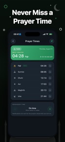 Namaz: Athan Times & Qibla screenshot