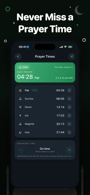 Namaz: Athan Times & Qibla screenshot 2