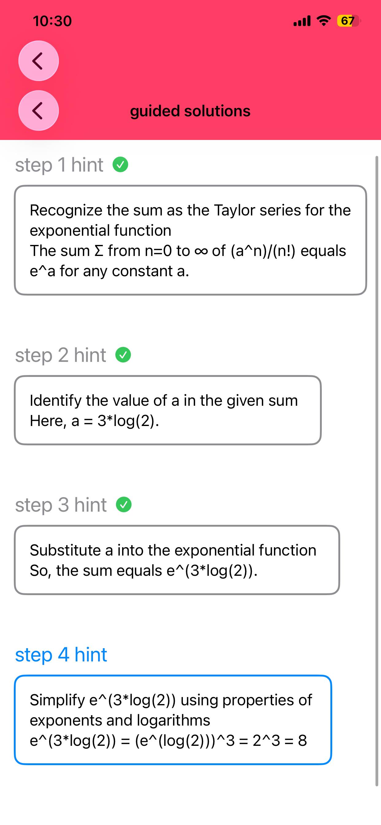 StepsAI-Math