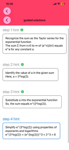 StepsAI-Math Screenshot 4 of 10