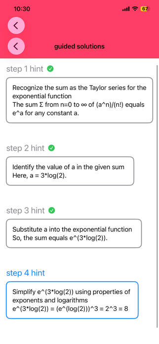 StepsAI-Math Screenshot 4 of 10
