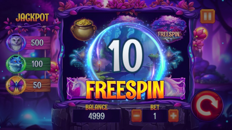 Fairytale Treasures: Casino screenshot-3