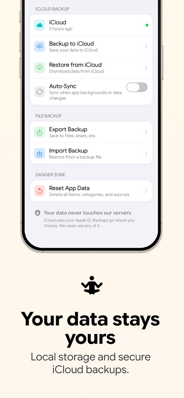 iPhone screenshot