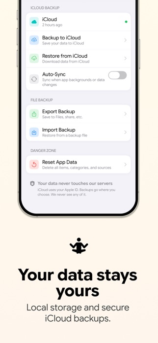 Deadlinr - Expiry Tracker Screenshot 7 of 7