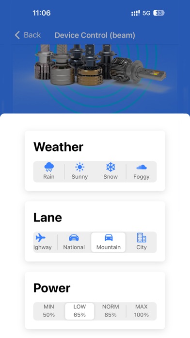 iCarLight Screenshot