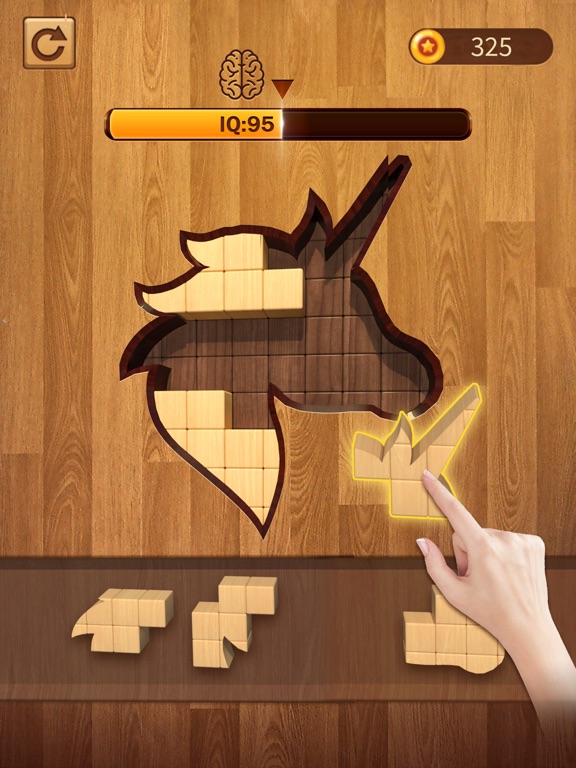 Screenshot #4 pour BlockPuz - Jeu de Bloc Puzzle