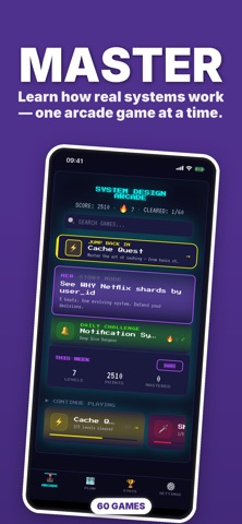 System Design Arcade Screenshot 1 of 6