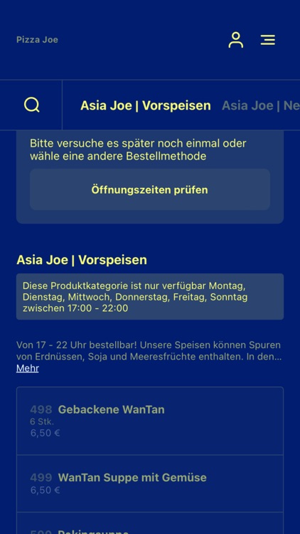 Pizza Joe Aschaffenburg