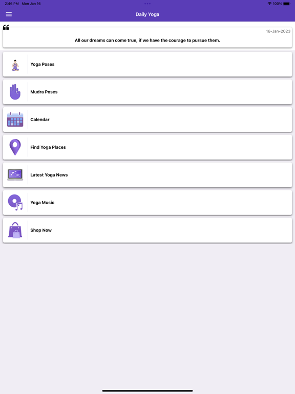 Screenshot #5 pour Yoga Poses - Daily Fitness