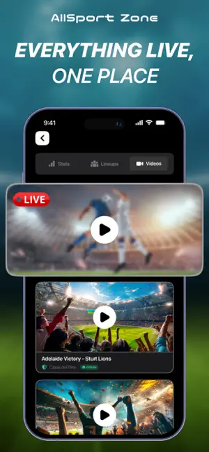 Calcio in Diretta TV Risultati iPhone screenshot 2
