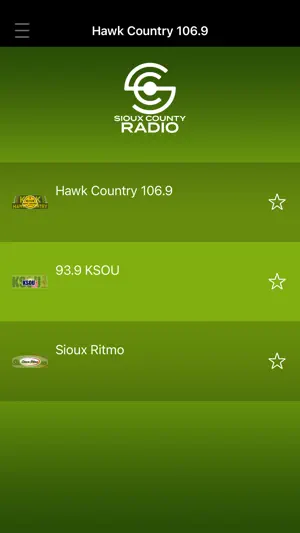 Sioux County Radio screenshot 1