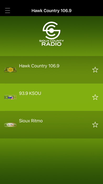 Sioux County Radio Screenshot 1 - AppWisp.com Sioux County Radio Screenshot 1 - AppWisp.com