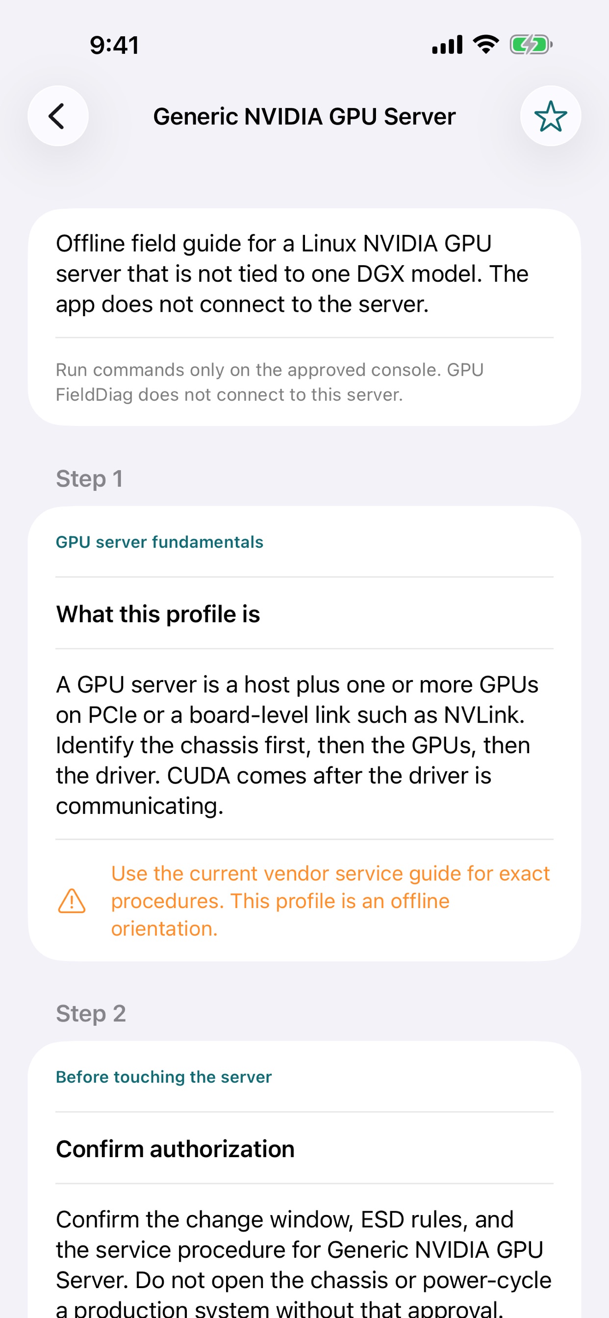 Screenshot 4 of GPUFieldDiag