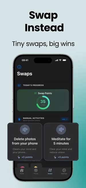 Dopamine Swap - Screen Time screenshot 3