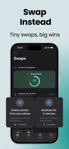 Dopamine Swap - Screen Time Screenshot 3 of 8