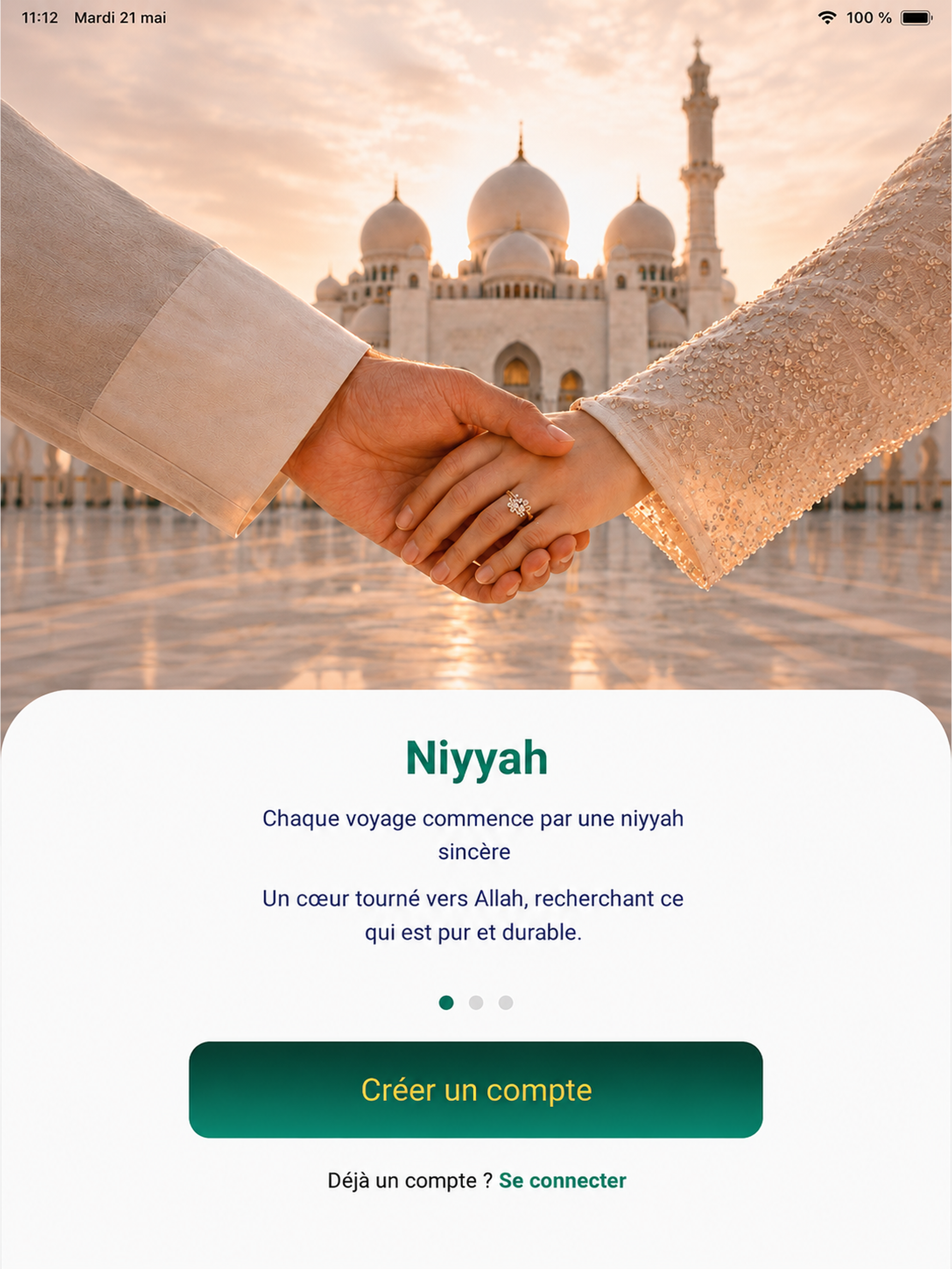 Niyyah Mariage