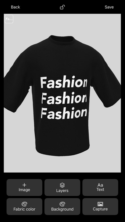 T-Shirt Design - Dezigner screenshot-3