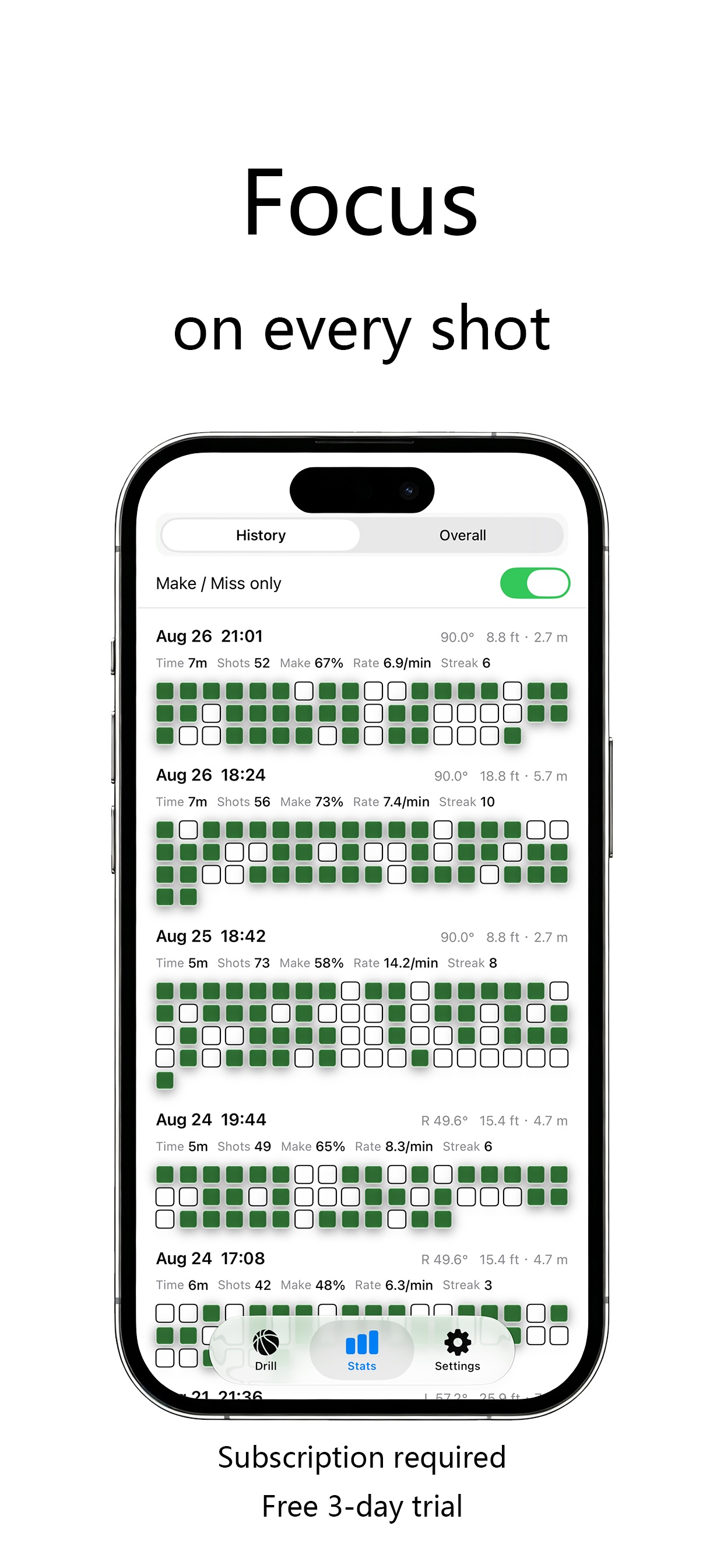 Screenshot 3 of ShotDrill