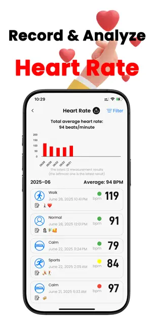 Heart Rate Pro:HR SpO2 BP Temp screenshot 2