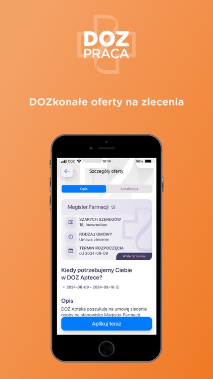 DOZ Praca screenshot-4