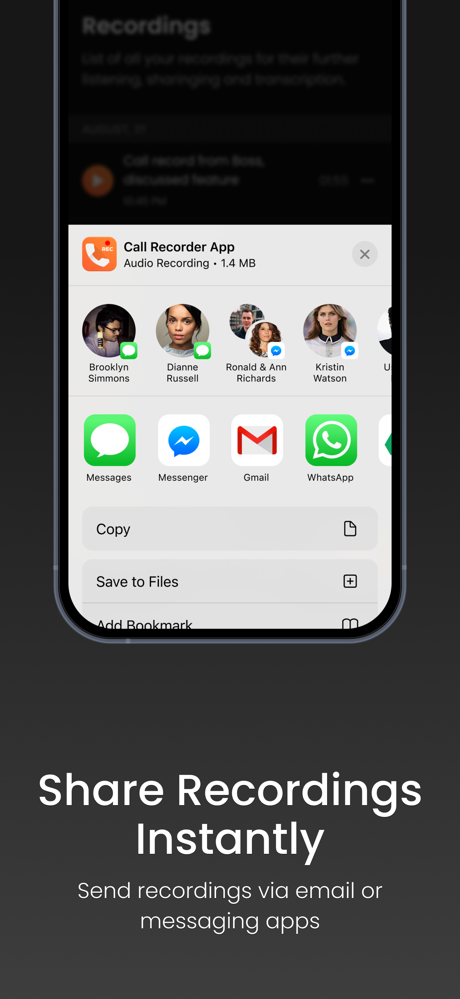 Call Recorder App: Phone Calls screenshot 5