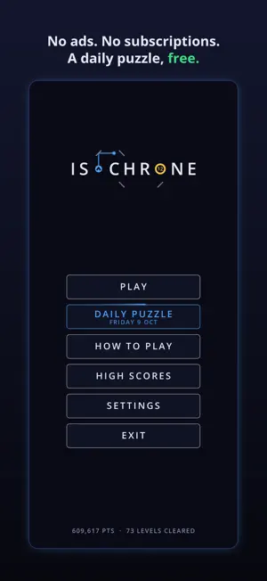 Isochrone - Timing Puzzle screenshot 4