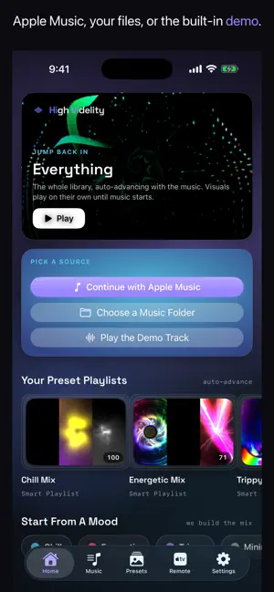 High Videlity: Music Visuals screenshot 4