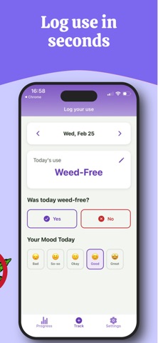 Quit Cannabis - WeedLess Screenshot 2 of 4