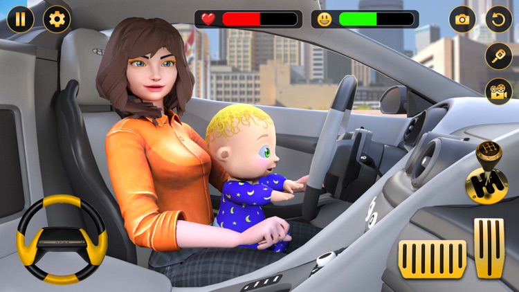 Virtual Mom Sim Dream Family