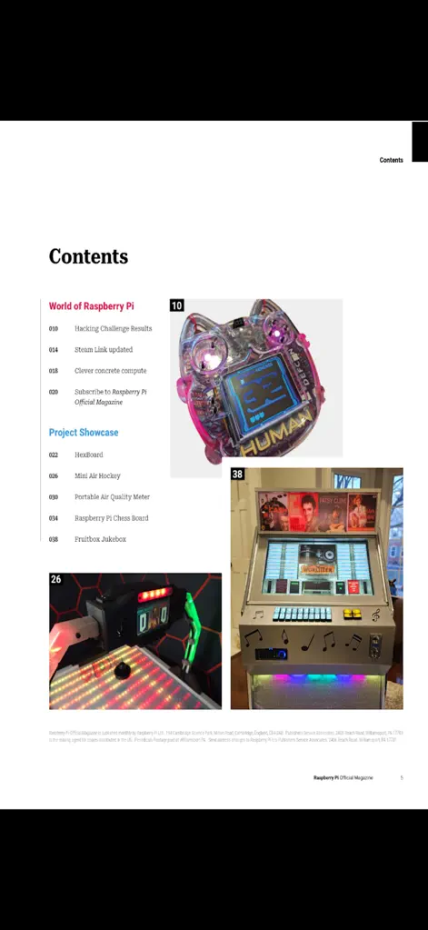 Raspberry Pi Official Magazine - Books App | MWM