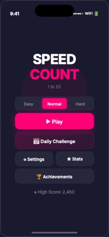 SpeedCount - 1 to 20 Screenshot 5 of 5