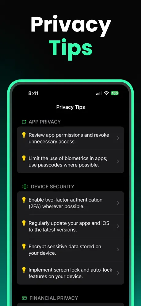 LockDown screenshot 3