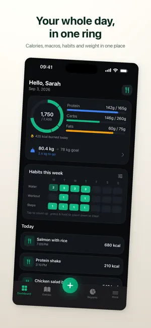 FoodNoteBook screenshot 1