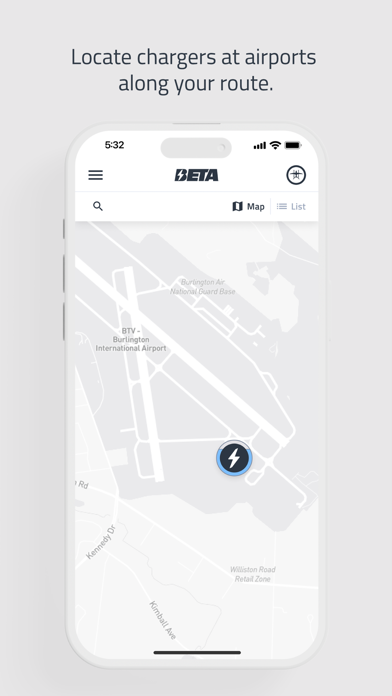BETA Technologies Screenshot