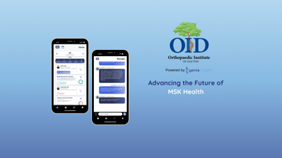 OID powered by Genie Health Screenshot