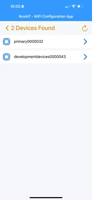 NuvIoT WiFi Manager screenshot 3