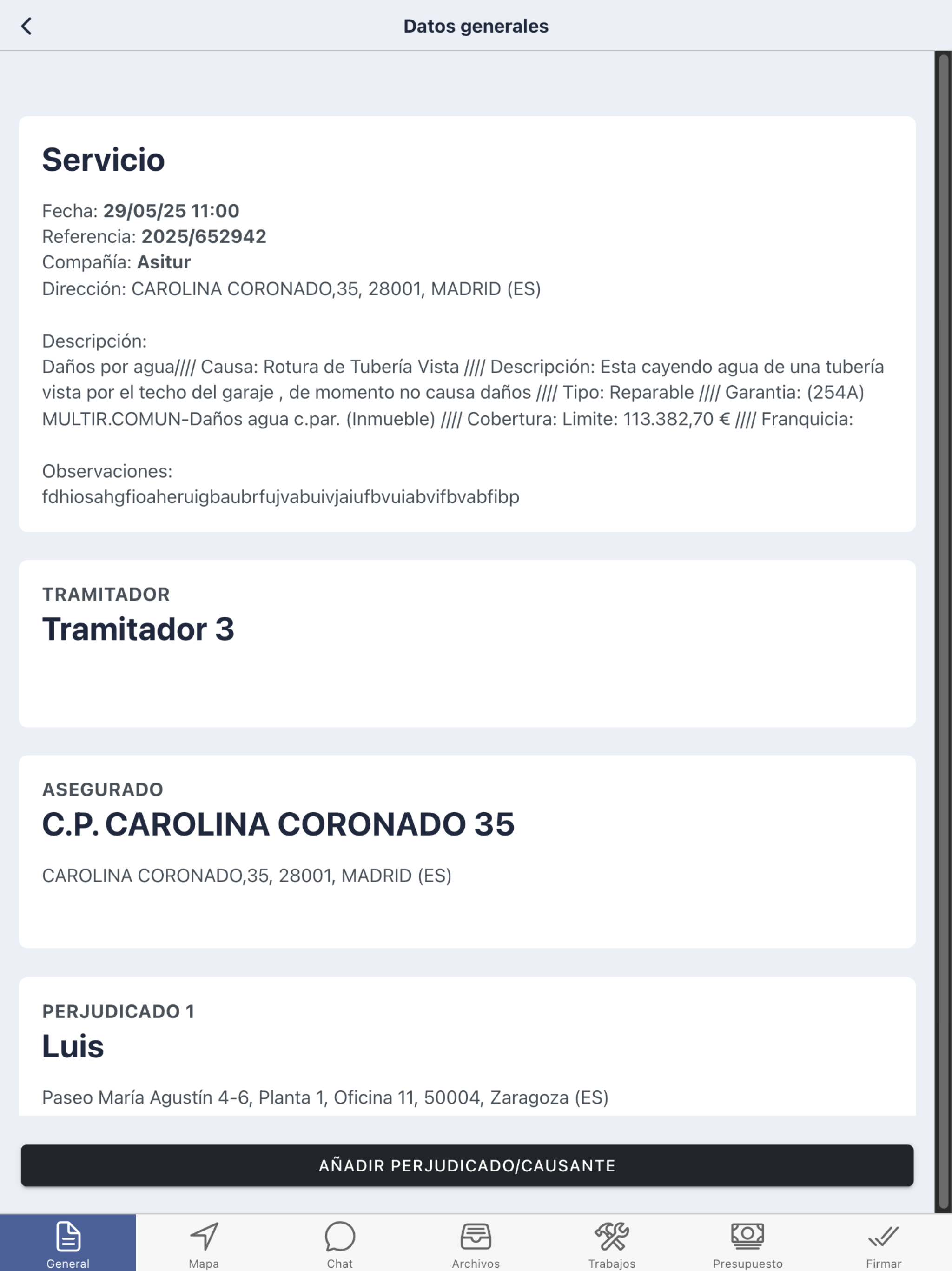 GUAI - Gestor de operaciones screenshot 11