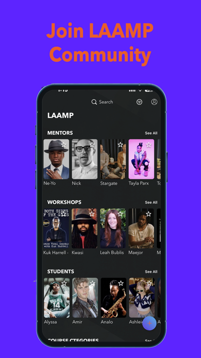 LAAMP Music Screenshot