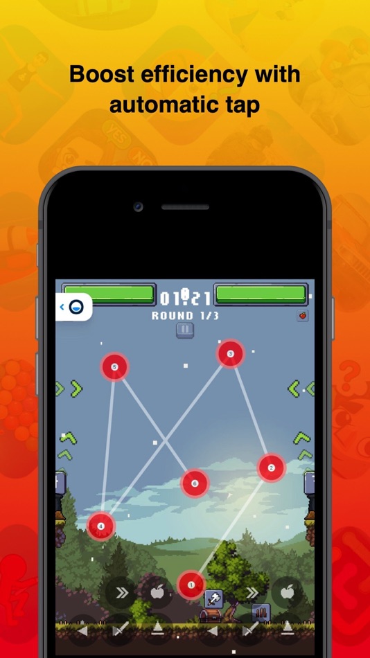 #3. Auto Clicker Automatic tap! (iOS) 由: Nilam Halimah