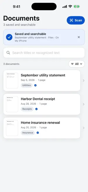 PaperDrawer screenshot 4