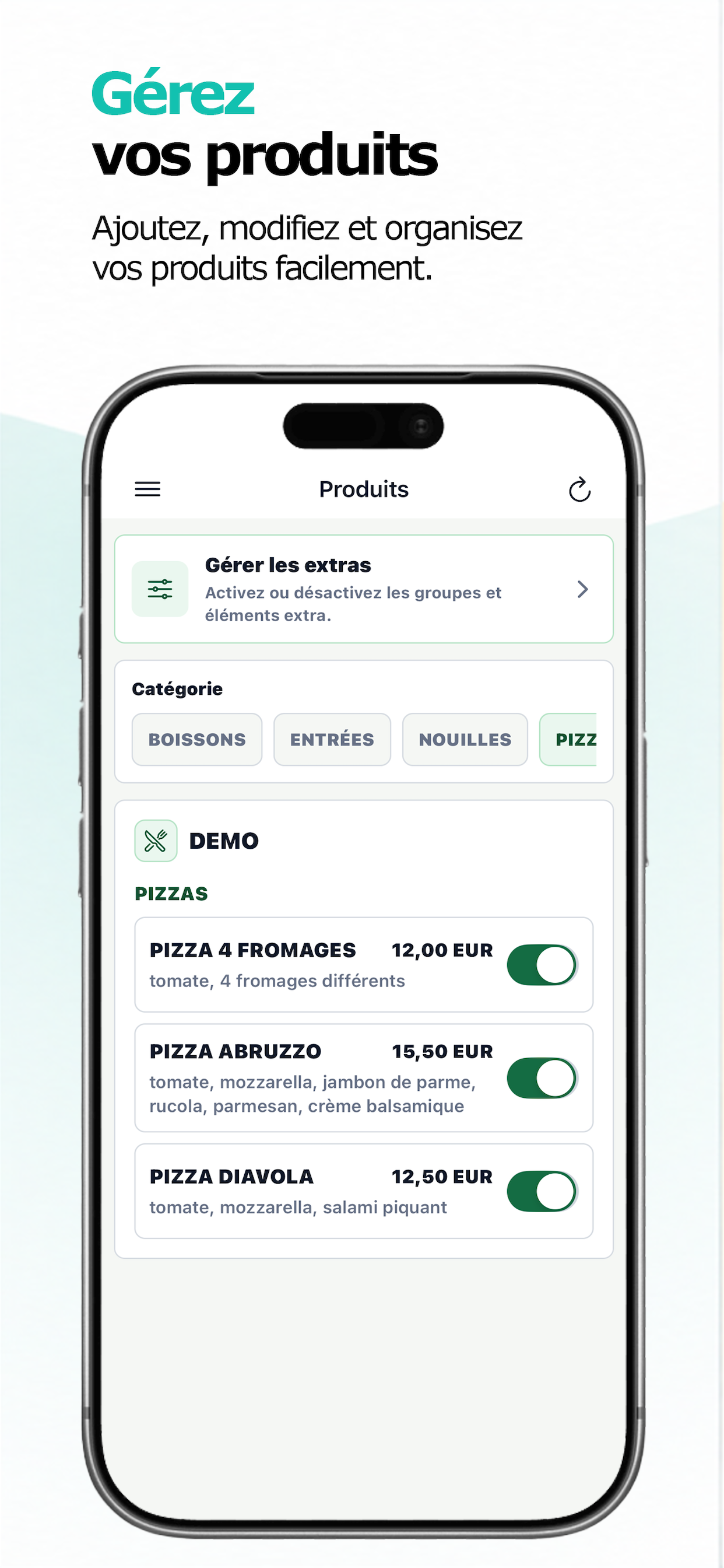 MiamMiam Partner screenshot 4