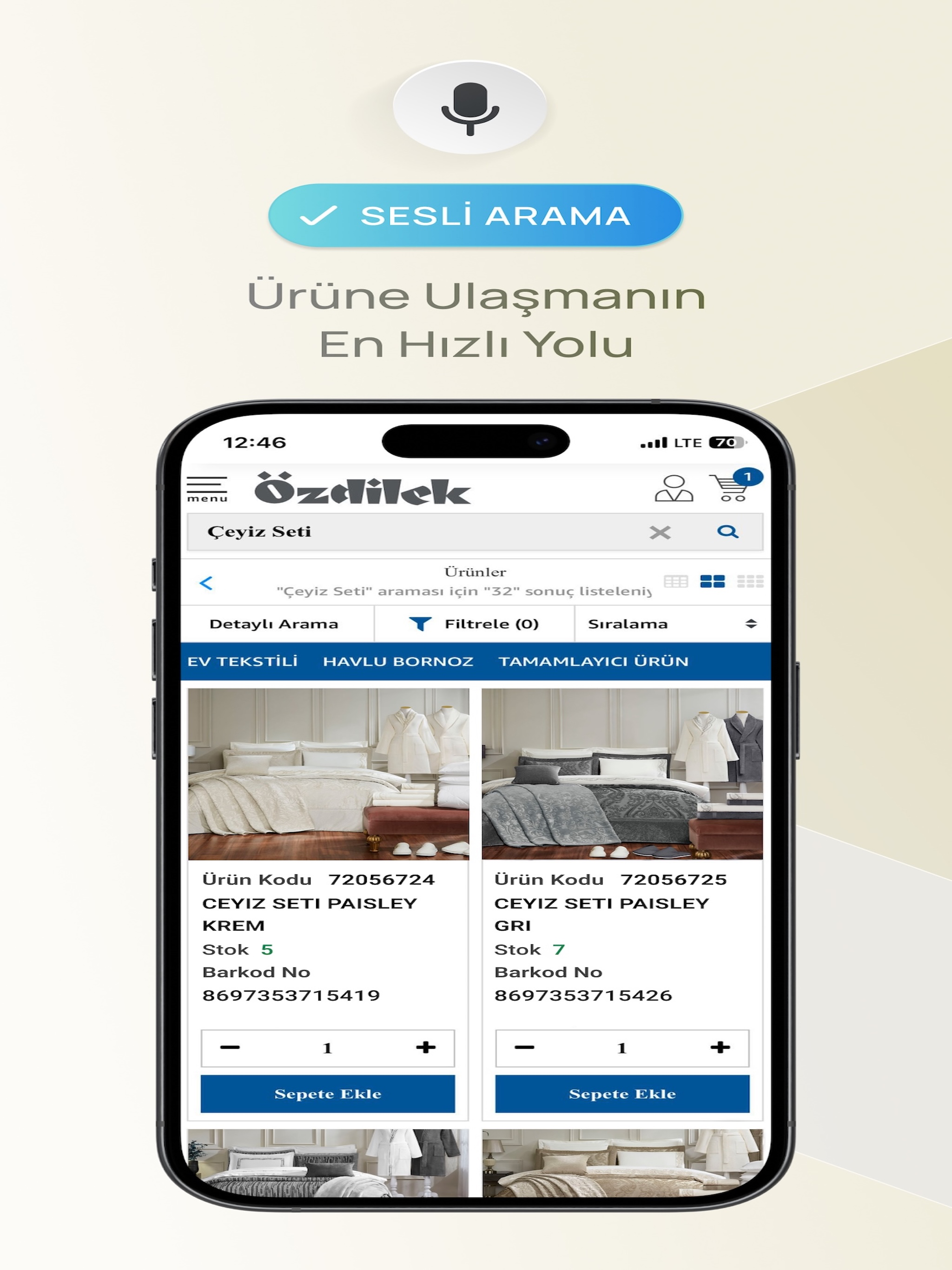 Özdilek B2B | İç Anadolu screenshot 7