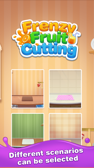 Frenzy Fruit Cutting Screenshot