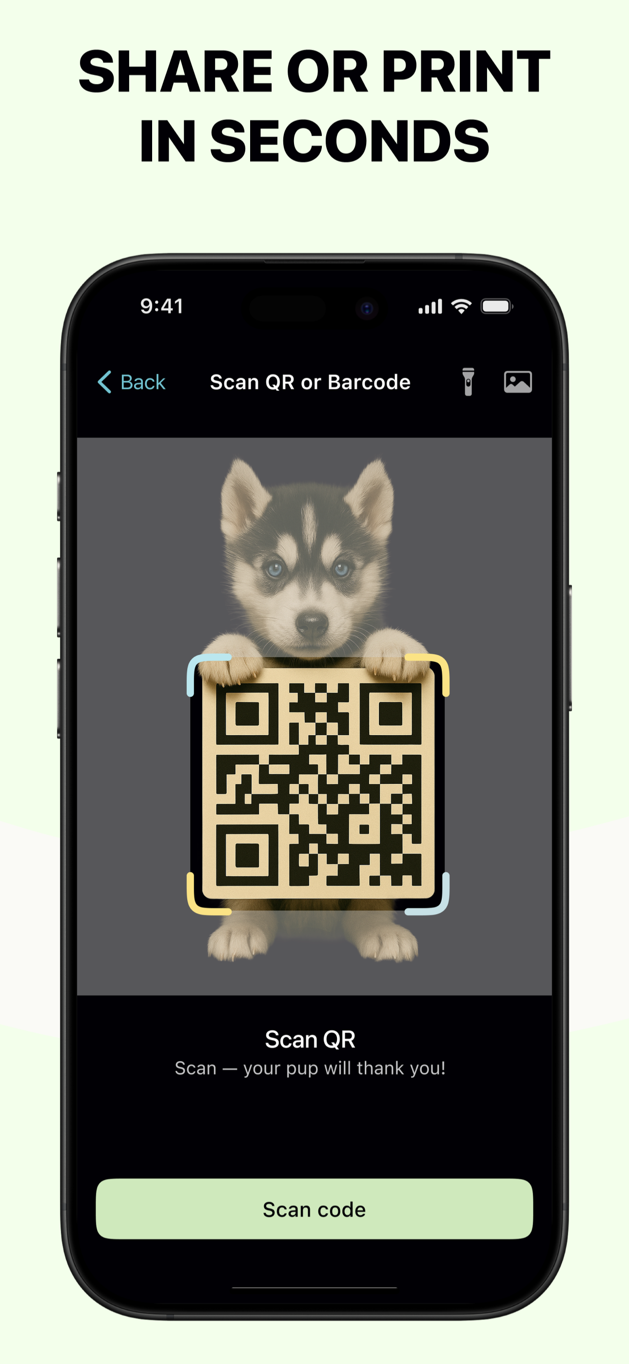 QR Code Reader: Scan Barcode