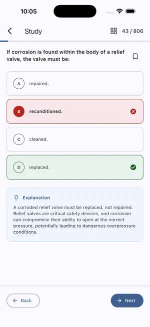 608 Practice screenshot 4