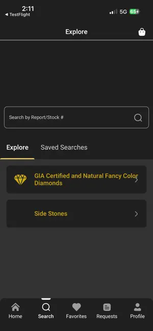 Paloma Diamonds HK screenshot 2