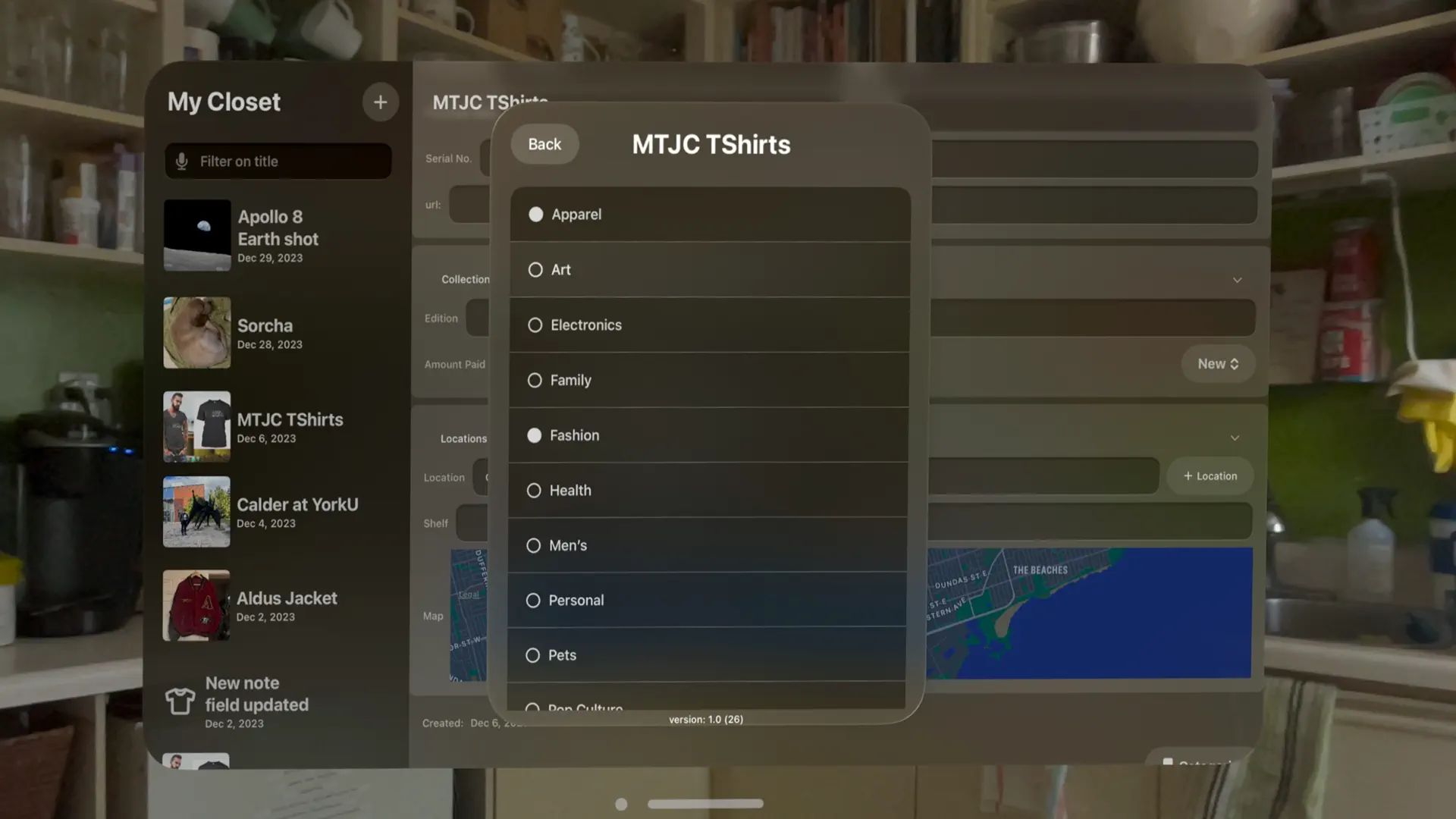 What's in My Closet screenshot 3