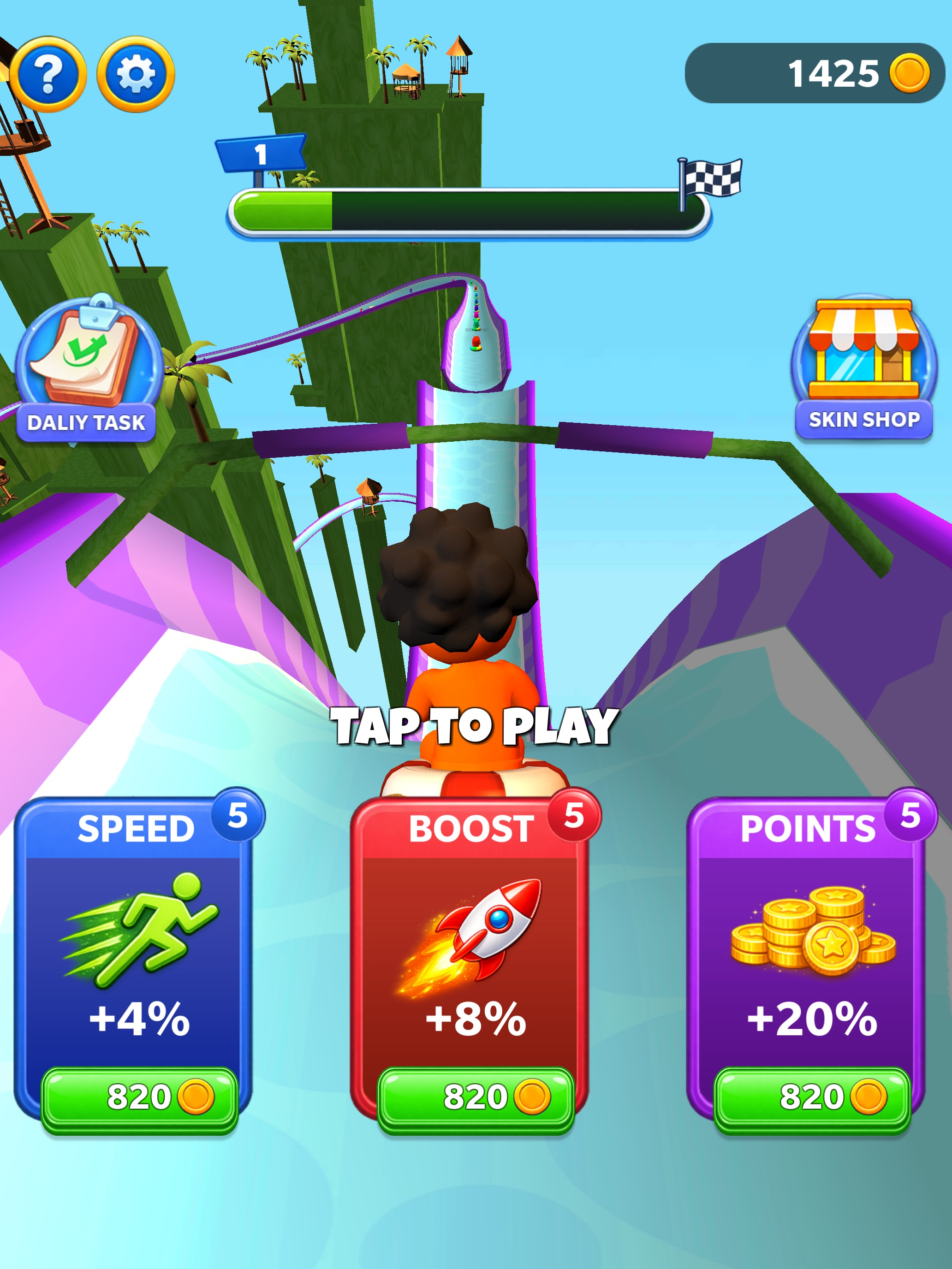 Splash Slide Rush