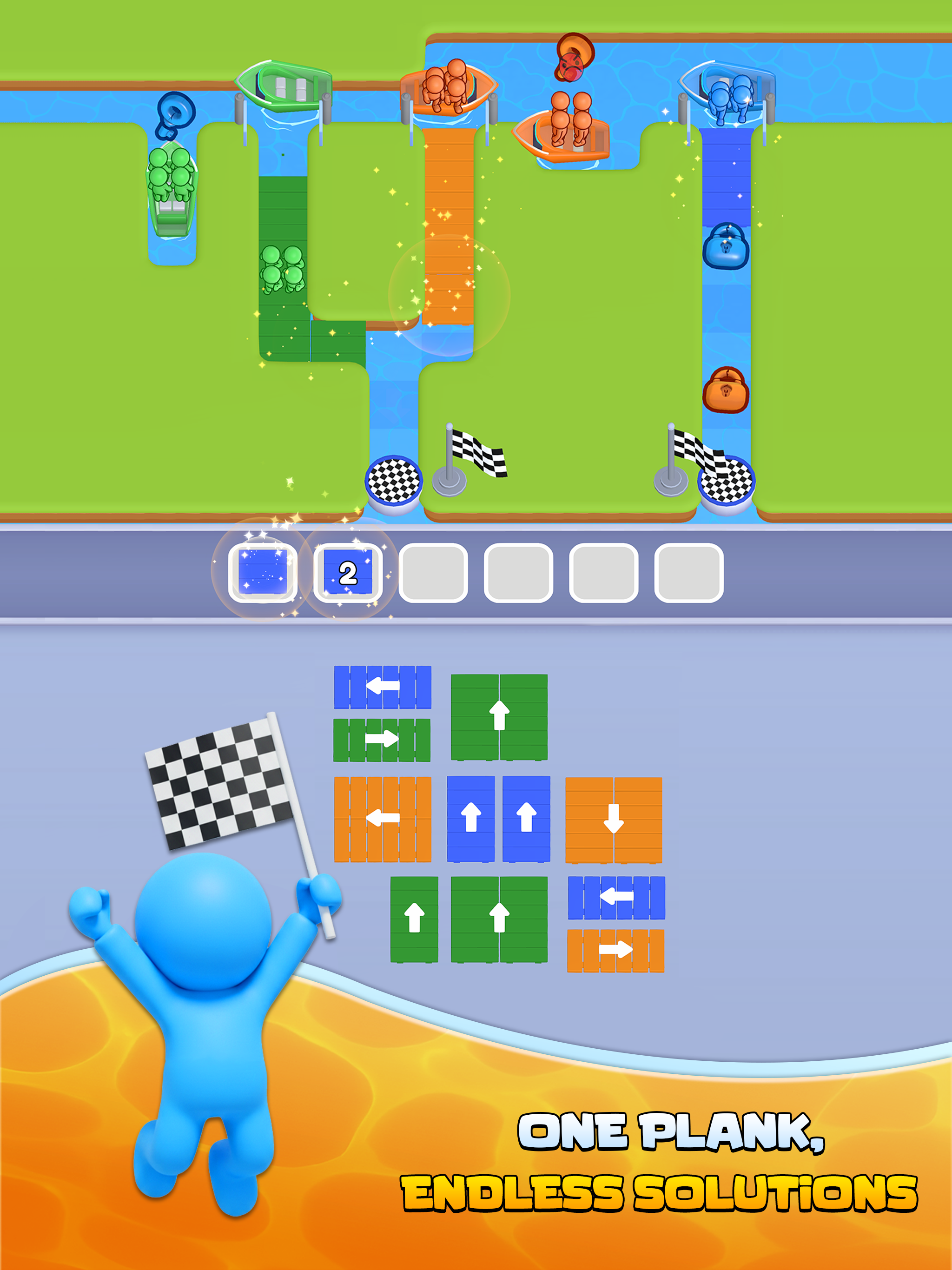 Harbor Jam 3D